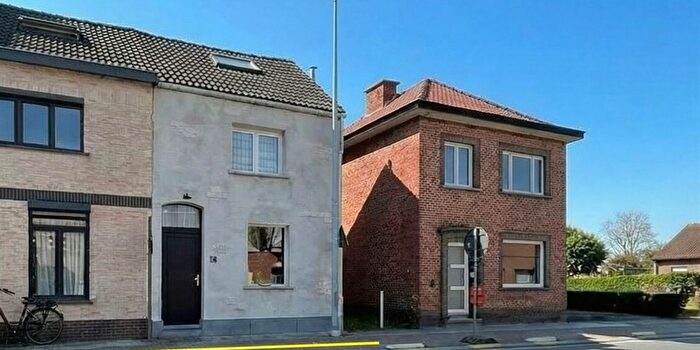 2-kamerhuis te koop in Temse