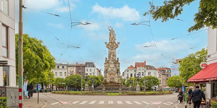 4-kamerappartement te koop in Antwerpen