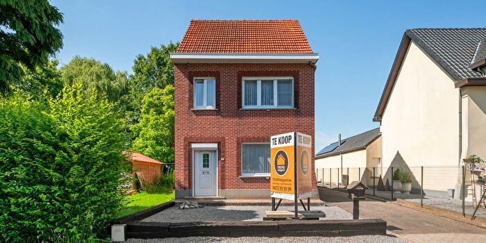 3-kamerhuis te koop in Averbode
