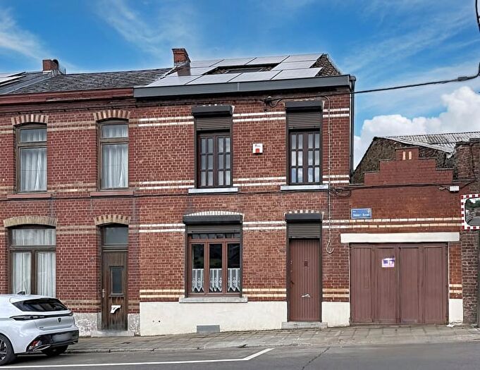 2-kamerhuis te koop in COURCELLES