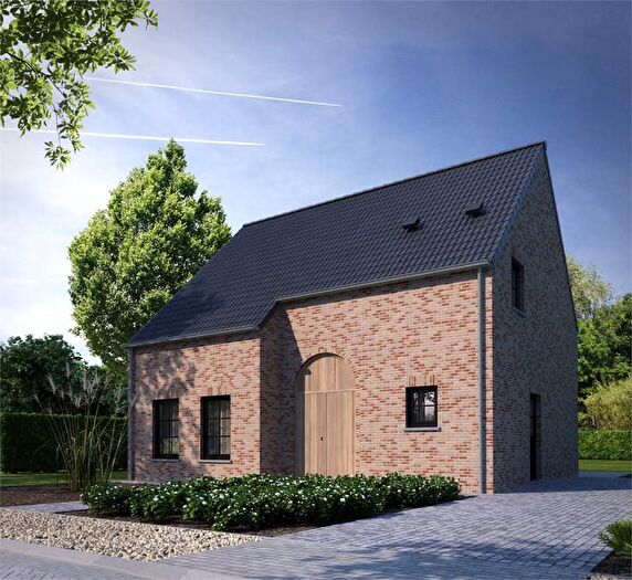 6-kamerhuis te koop in Lubbeek