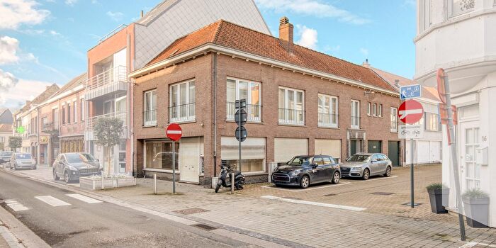 3-kamerhuis te koop in Gistel