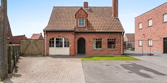 3-kamerhuis te koop in Ingelmunster