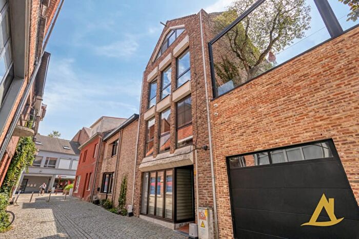 8-kamerappartement te koop in Diest
