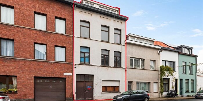 8-kamerhuis te koop in Antwerpen