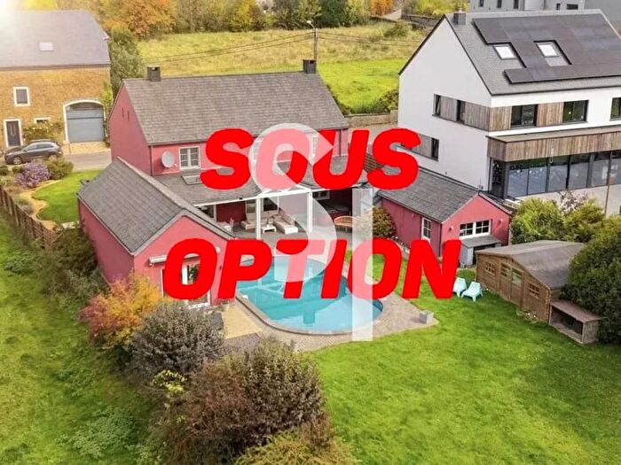 5-kamerhuis te koop in Messancy