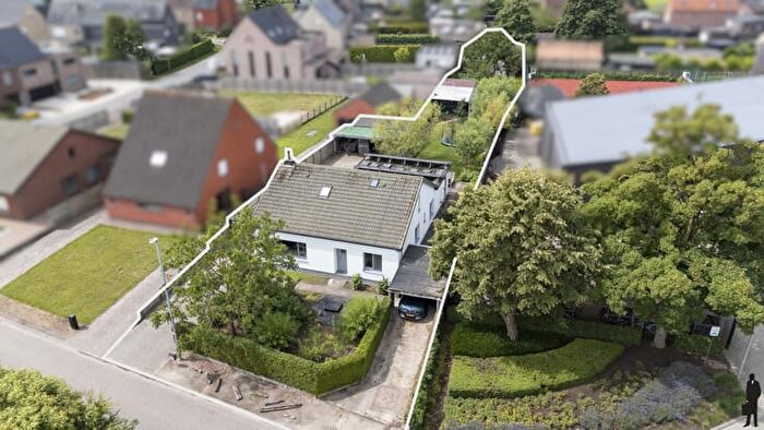4-kamerhuis te koop in Retie