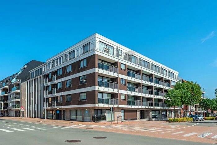 1-kamerappartement te koop in MIDDELKERKE