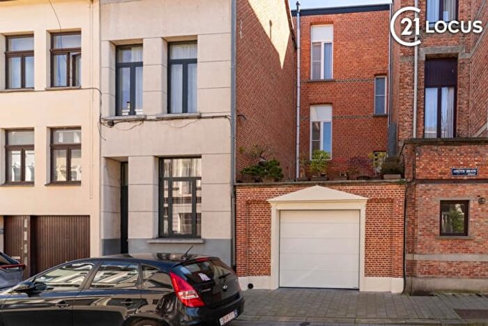 3-kamerhuis te koop in Antwerpen