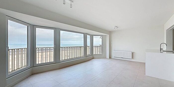 2-kamerappartement te huur in Koksijde