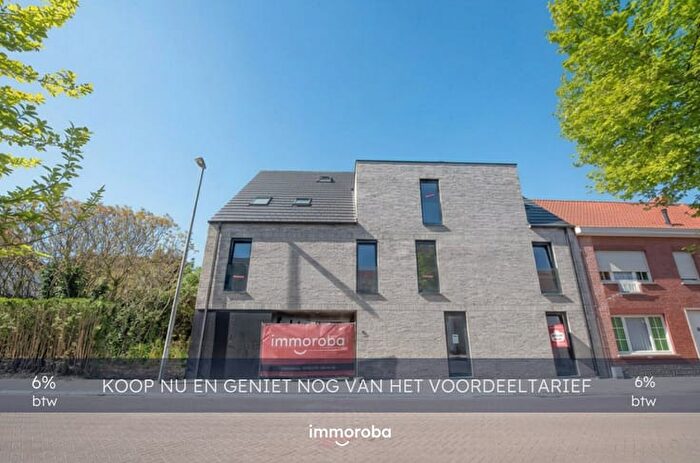 1-kamerappartement te koop in Waregem