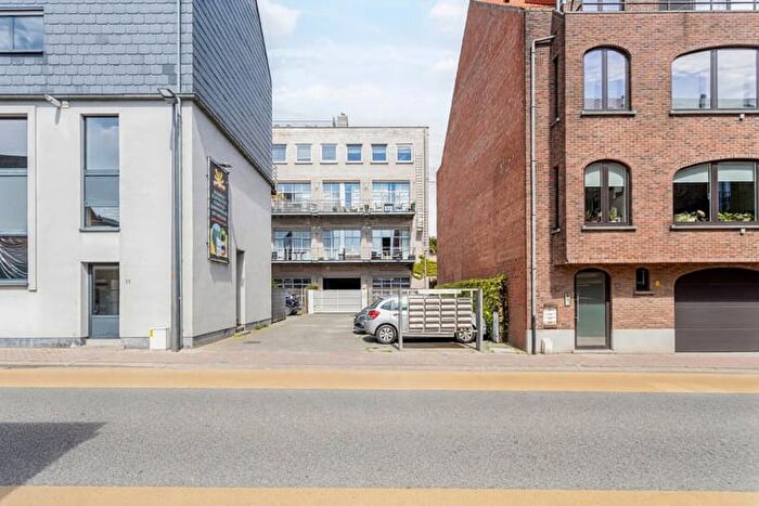 3-kamerappartement te koop in MERCHTEM