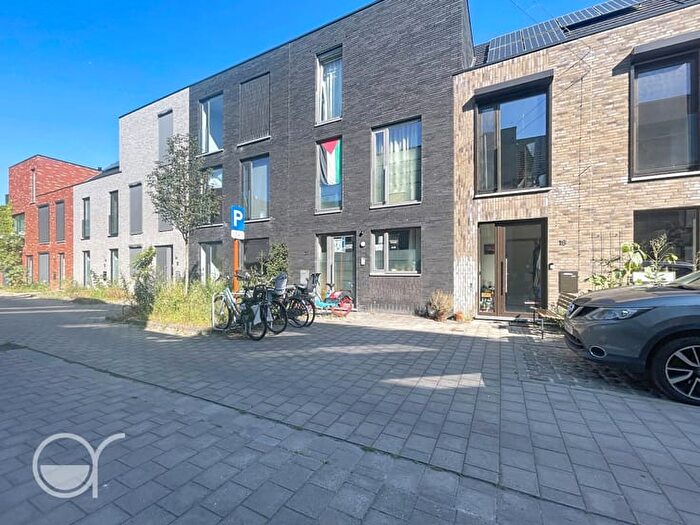 6-kamerhuis te huur in Gent