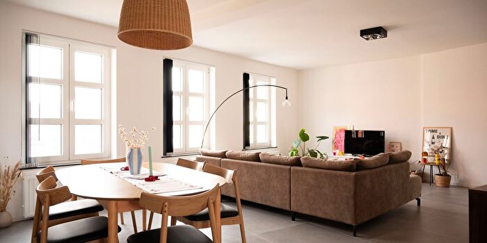 4-kamerappartement te huur in Hoegaarden