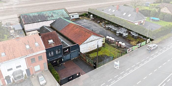 3-kamerhuis te koop in Aalbeke