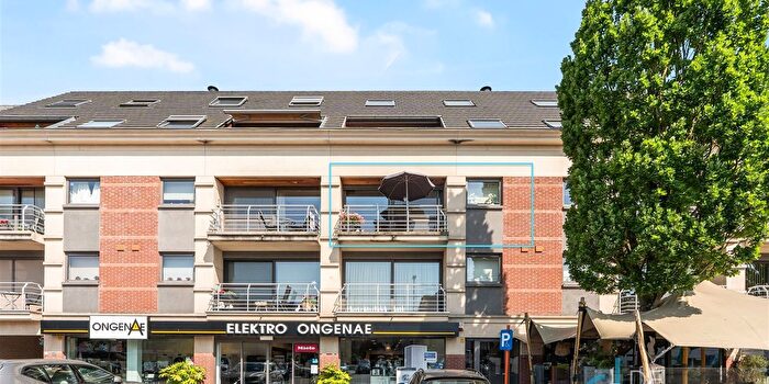 2-kamerappartement te koop in Lochristi