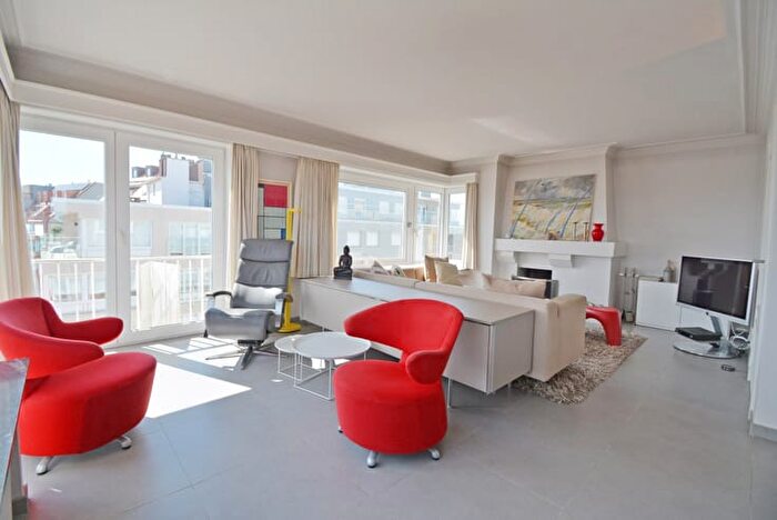 1-kamerappartement te huur in Knokke-Heist