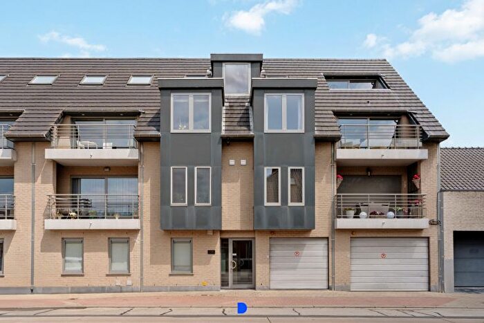8-kamerappartement te koop in Passendale