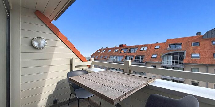 2-kamerappartement te koop in Nieuwpoort