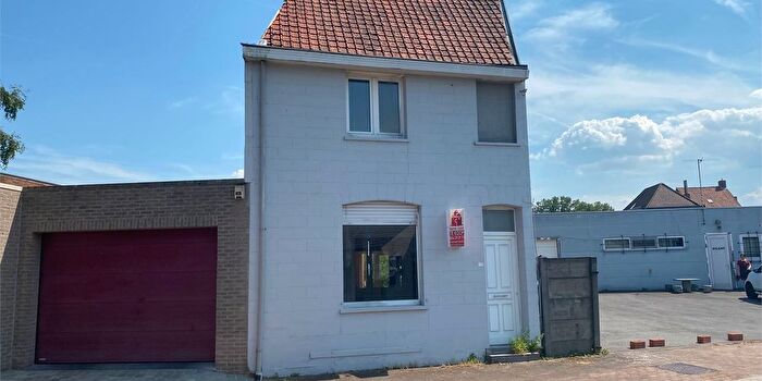2-kamerhuis te koop in Wevelgem