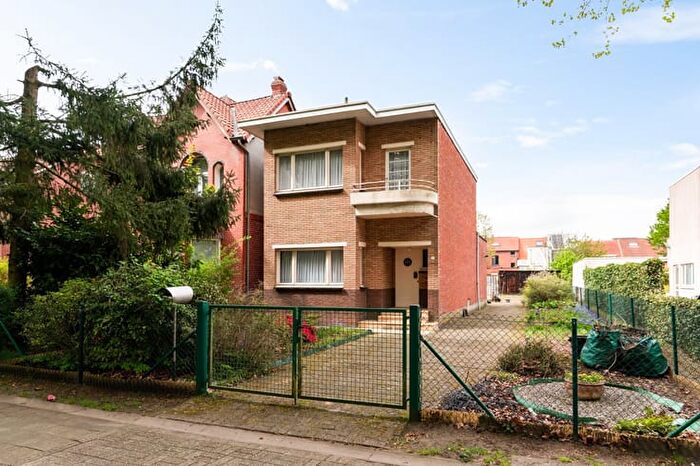 2-kamerhuis te koop in Brasschaat