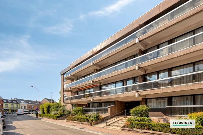 3-kamerappartement te koop in STROMBEEK-BEVER