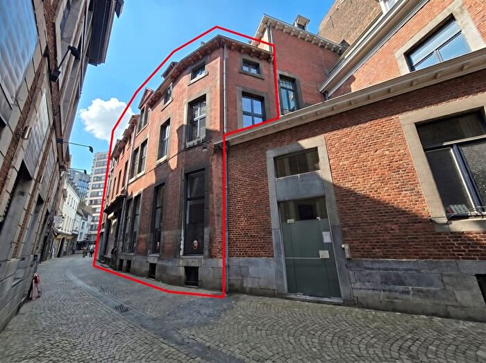 3-kamerhuis te koop in LIEGE