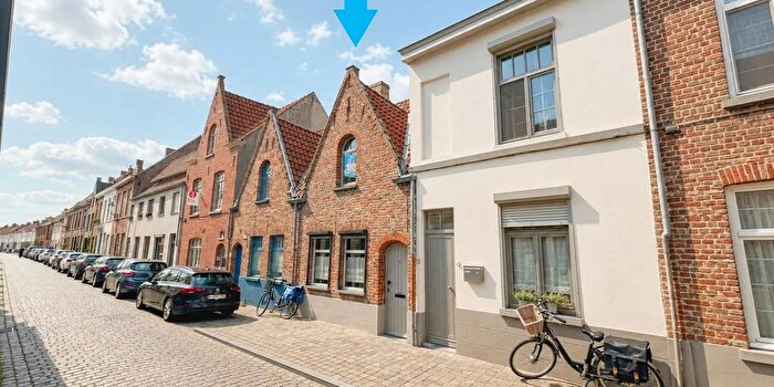 1-kamerhuis te koop in Brugge