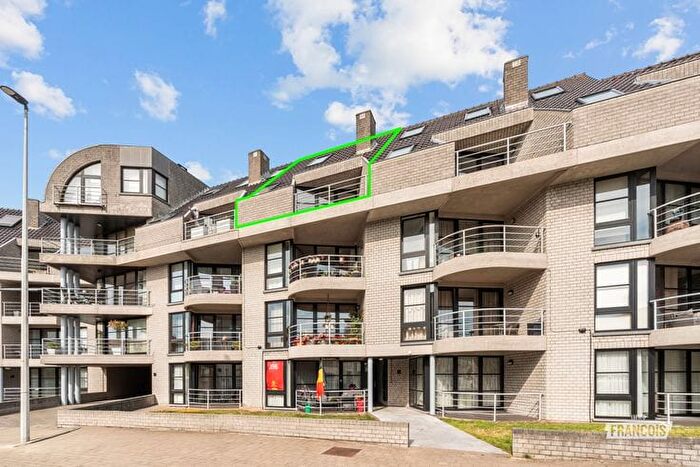 5-kamerappartement te koop in Oostende