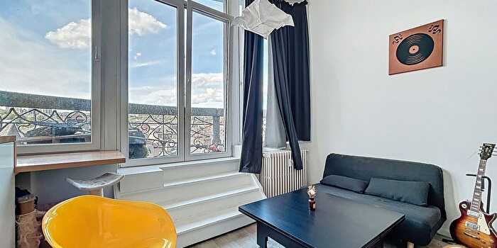 1-kamerappartement te koop in Liège