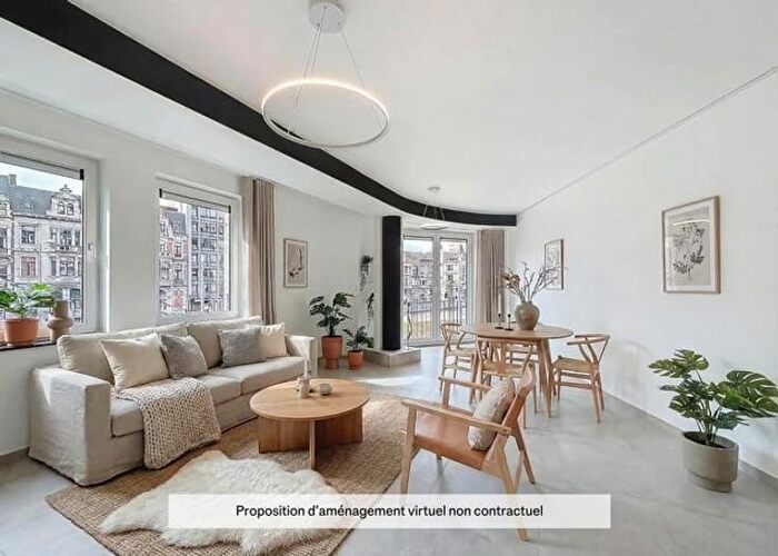 2-kamerappartement te huur in Liège