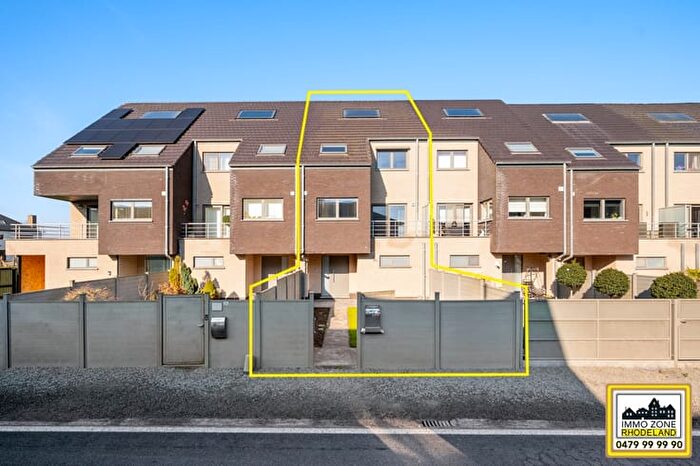 4-kamerhuis te huur in SINT-LIEVENS-HOUTEM