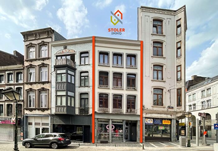 4-kamerhuis te koop in Liège