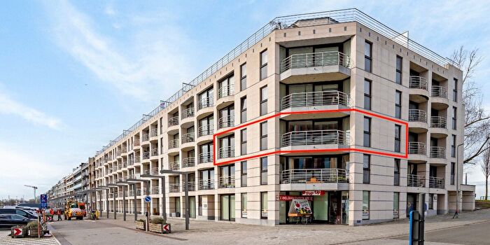 2-kamerappartement te koop in Zeebrugge