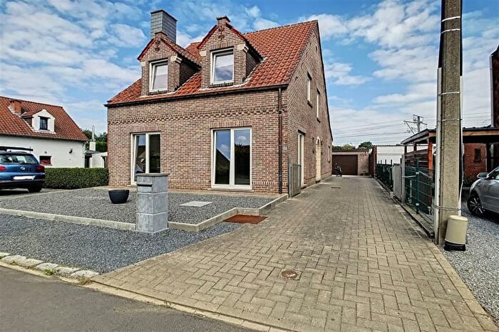 3-kamerhuis te koop in Winksele