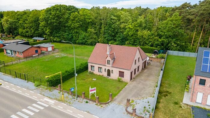4-kamerhuis te koop in Houthalen-Helchteren