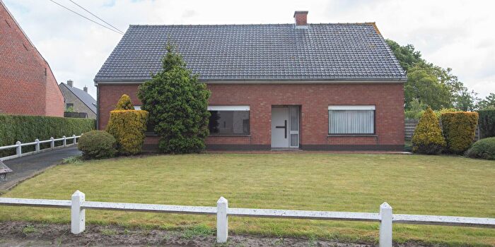4-kamerhuis te koop in Kortemark