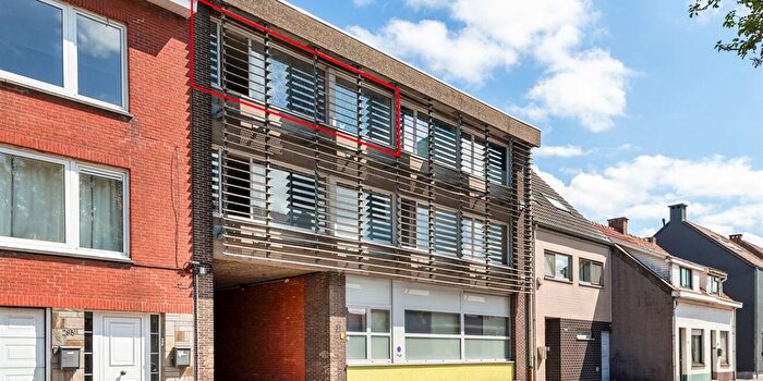 2-kamerappartement te koop in Kalmthout