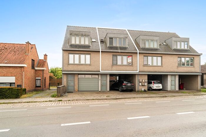 2-kamerappartement te koop in Kaprijke