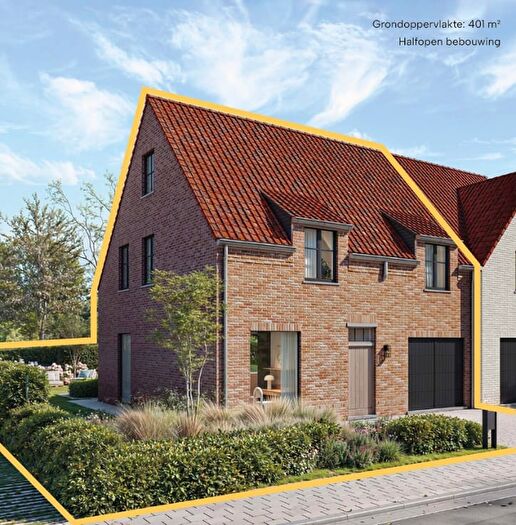 13-kamerhuis te koop in Oostkamp