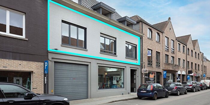 2-kamerappartement te koop in Meulebeke
