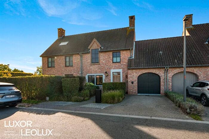 4-kamerhuis te koop in Grimbergen