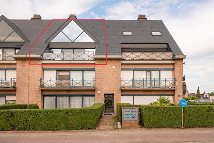 4-kamerappartement te koop in Wommelgem