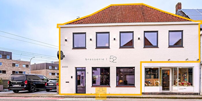 2-kamerhuis te koop in Loppem
