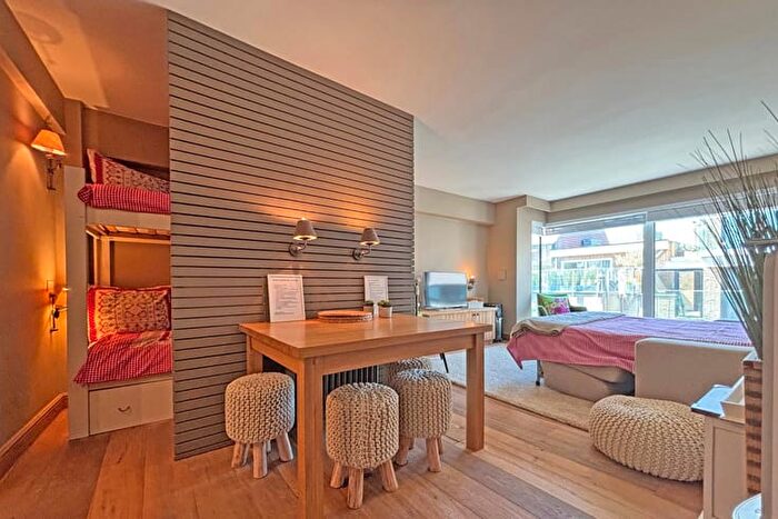 2-kamerappartement te huur in Knokke-Heist