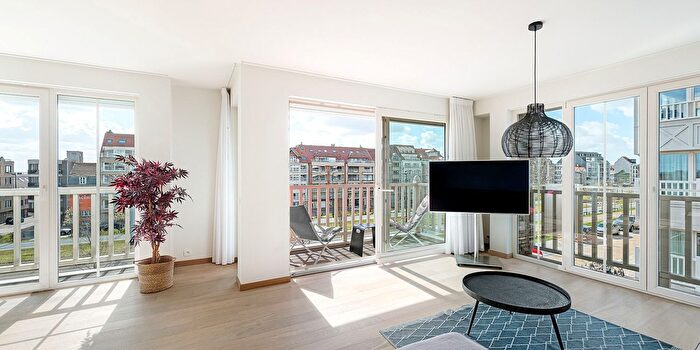 3-kamerappartement te koop in Knokke