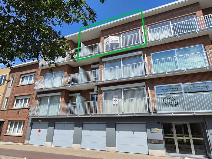 2-kamerappartement te koop in Antwerpen