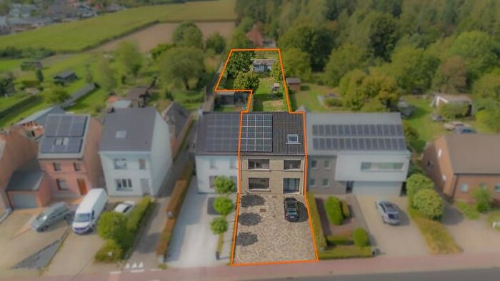 4-kamerhuis te koop in LONDERZEEL