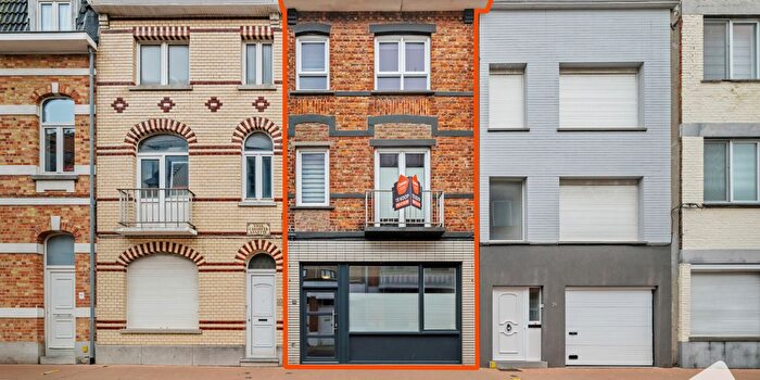 4-kamerhuis te koop in Blankenberge