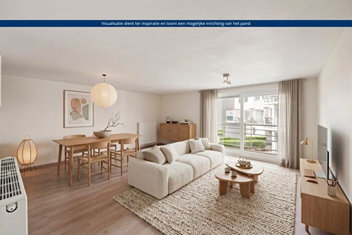 1-kamerappartement te koop in Blankenberge